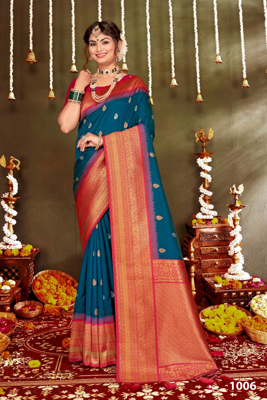 Saroj Masoom silk vol.5 50*600 silk saree in surat with price wholesale