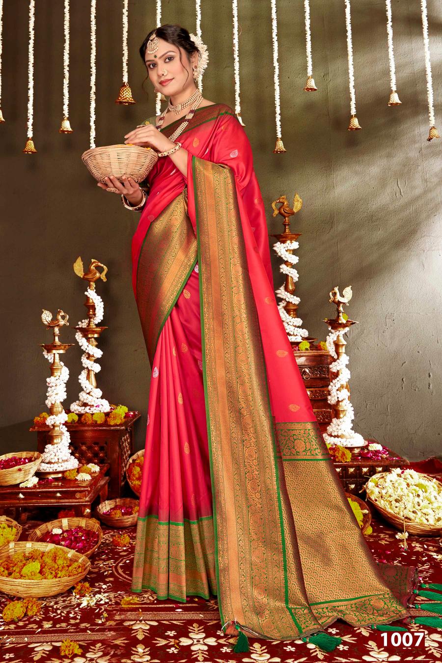 Saroj Masoom silk vol.5 50*600 silk saree in surat with price wholesale