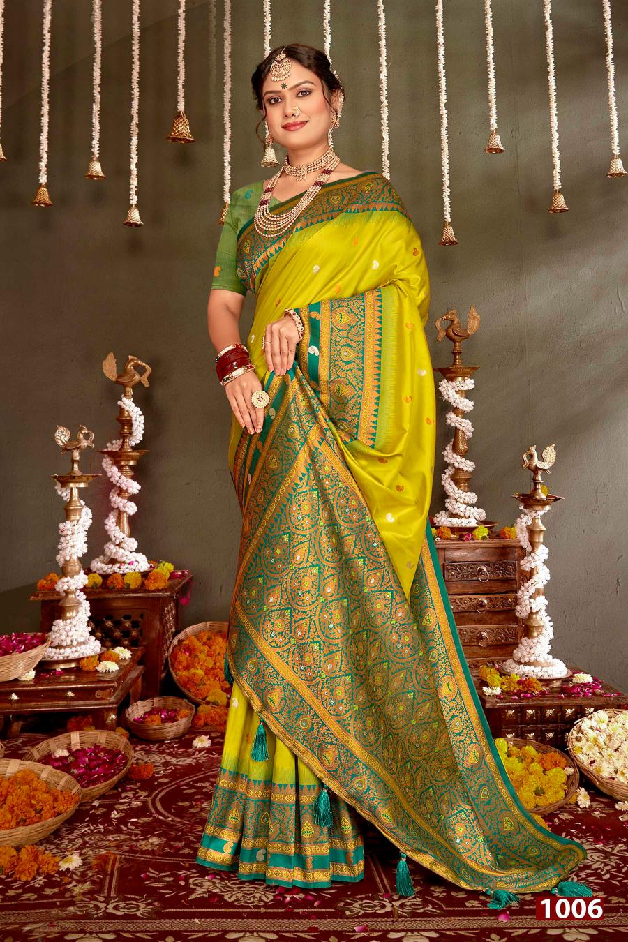 Saroj Masoom silk vol.6 50*600 silk saree in surat with price wholesale