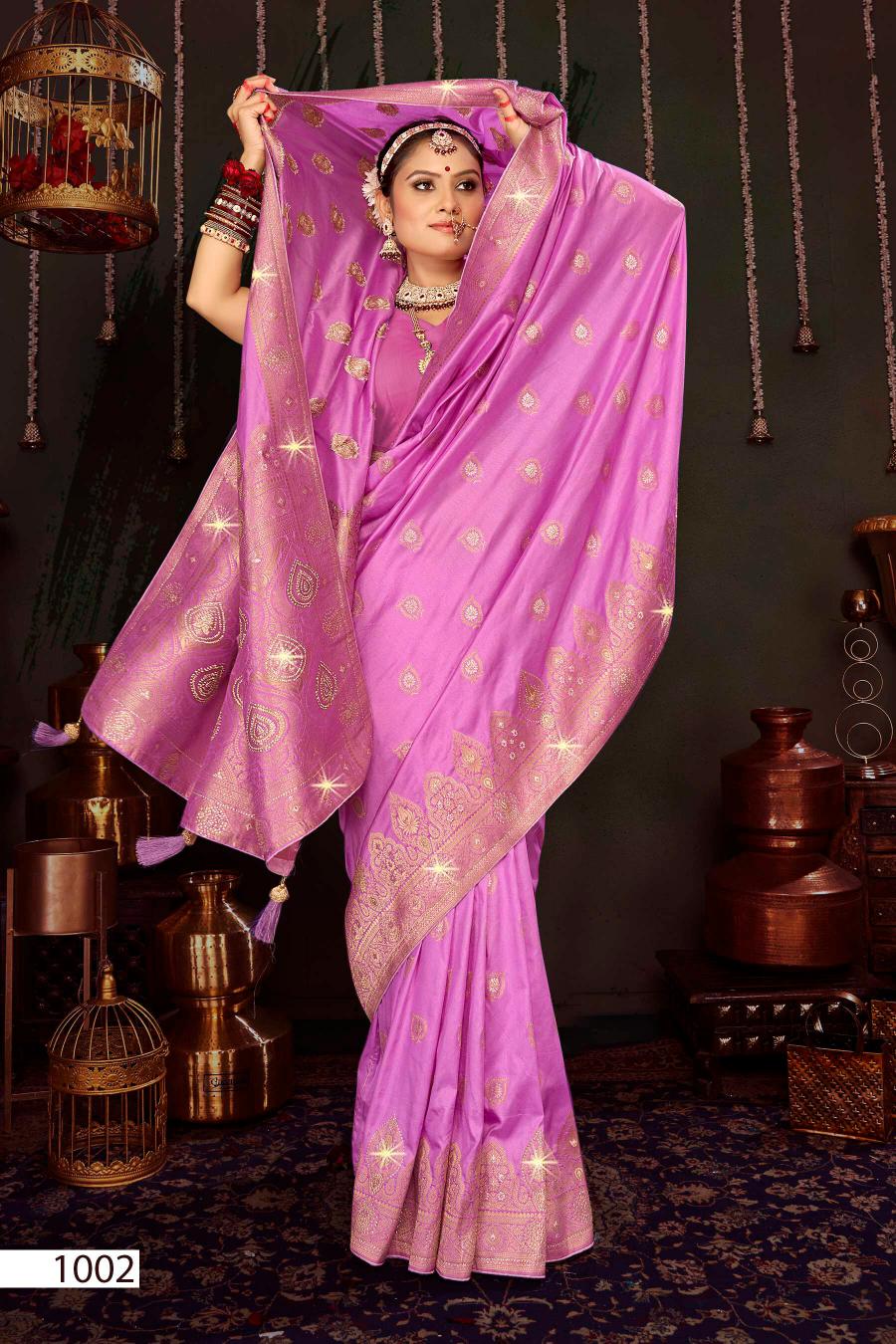 Saroj Matushree Dola vol.4 Dola silk saree in surat with price wholesale