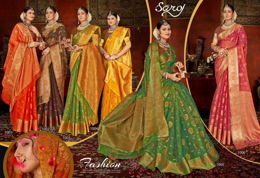 Saroj Misthan silk vol.2 Soft  simmer silk saree in surat with price wholesale