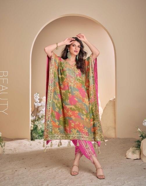 Sayuri Jhoomar Designer Kaftan buy online kurtis india