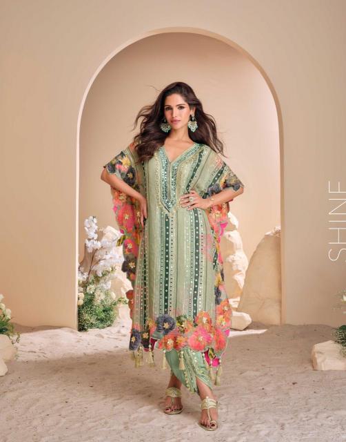 Sayuri Jhoomar Designer Kaftan buy online kurtis india