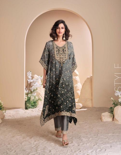 Sayuri Jhoomar Designer Kaftan buy online kurtis india