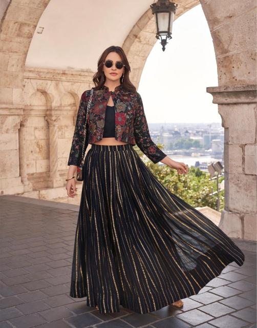 Sayuri Luxe Designer Indo Western Wholesale Catalog