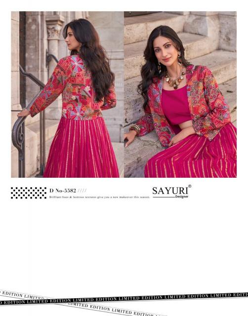 Sayuri Luxe Designer Indo Western Wholesale Catalog