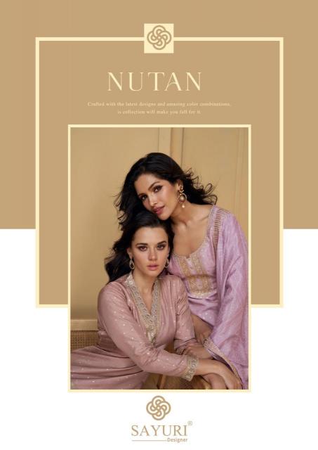 Sayuri Nutan NX wholesale salwar kameez online shopping