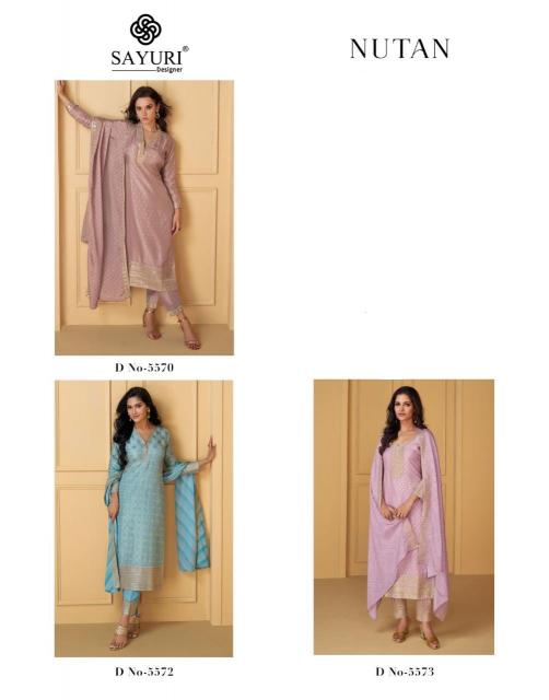 Sayuri Nutan NX wholesale salwar kameez online shopping