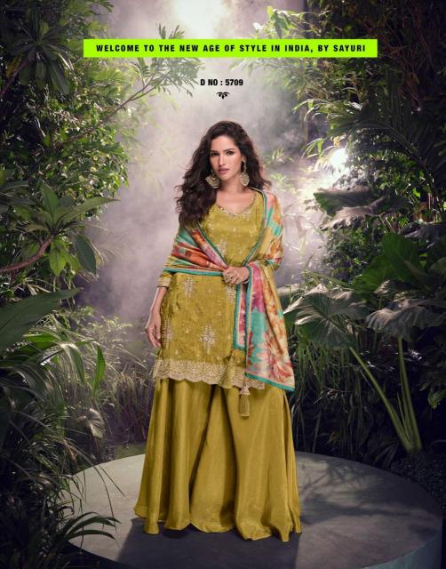 Sayuri Sehenaaz Designer Salwar Suits Wholesale Catalog