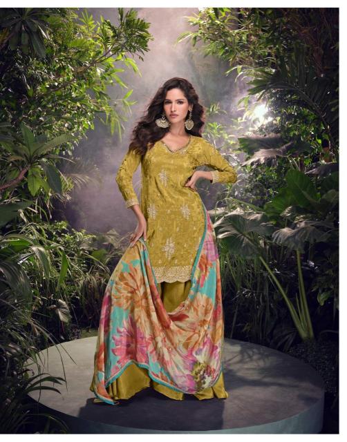 Sayuri Sehenaaz Designer Salwar Suits Wholesale Catalog