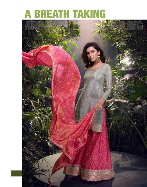 Sayuri Sehenaaz Designer Salwar Suits Wholesale Catalog