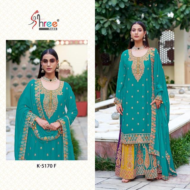 Shree Fabs K 5170 pakistani suits at wholesale price in delhi