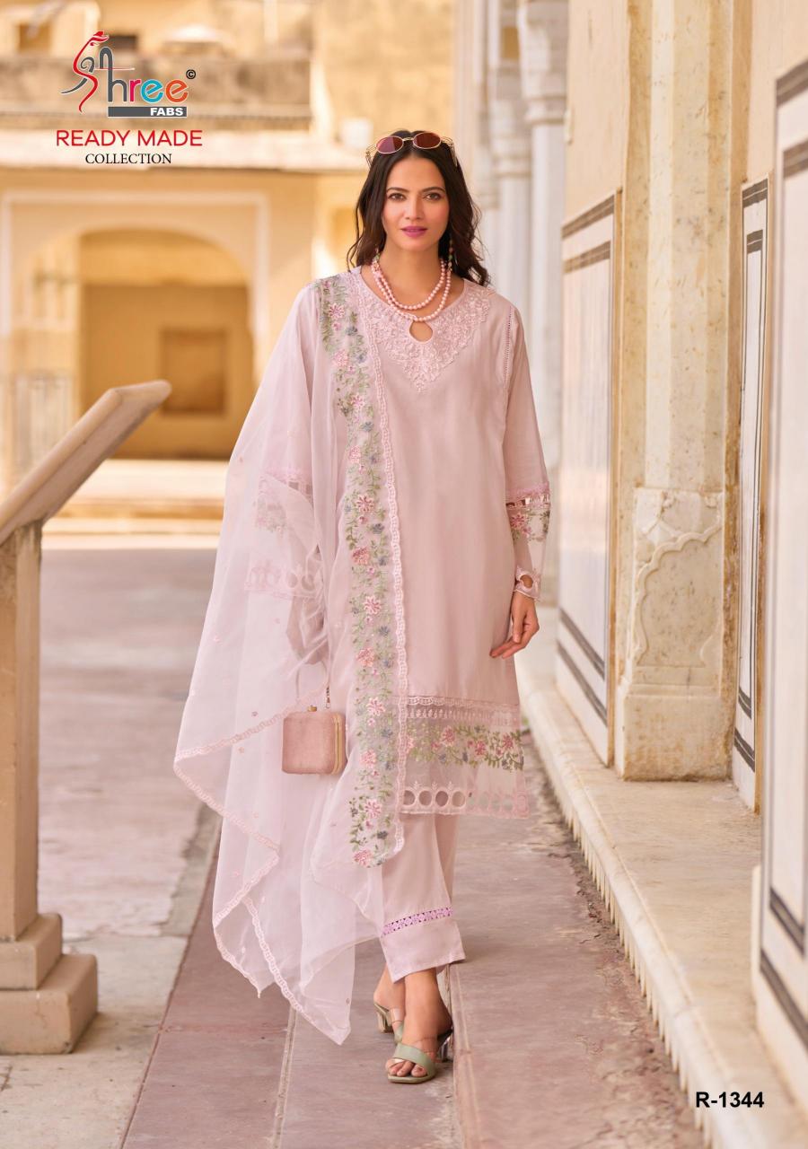 Shree Fabs R 1344 ABCD Ready Made pakistani suits wholesalers in pakistan