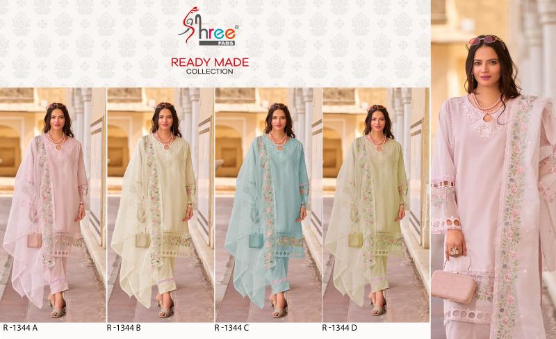 Shree Fabs R 1344 ABCD Ready Made pakistani suits wholesalers in pakistan