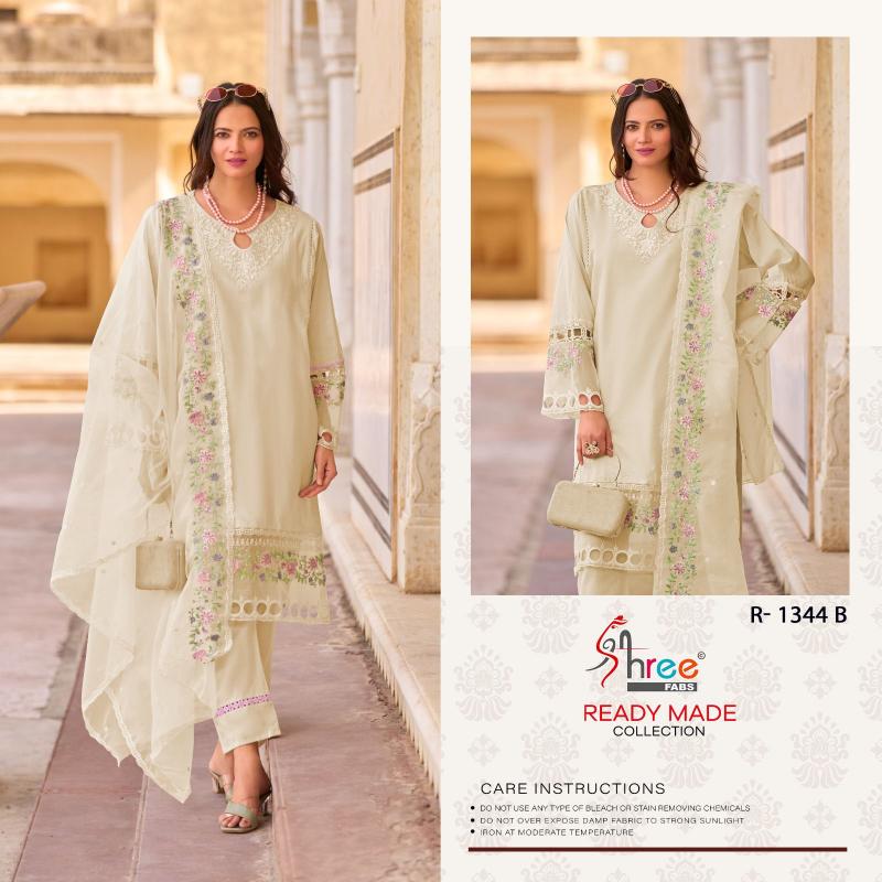 Shree Fabs R 1344 ABCD Ready Made pakistani suits wholesalers in pakistan