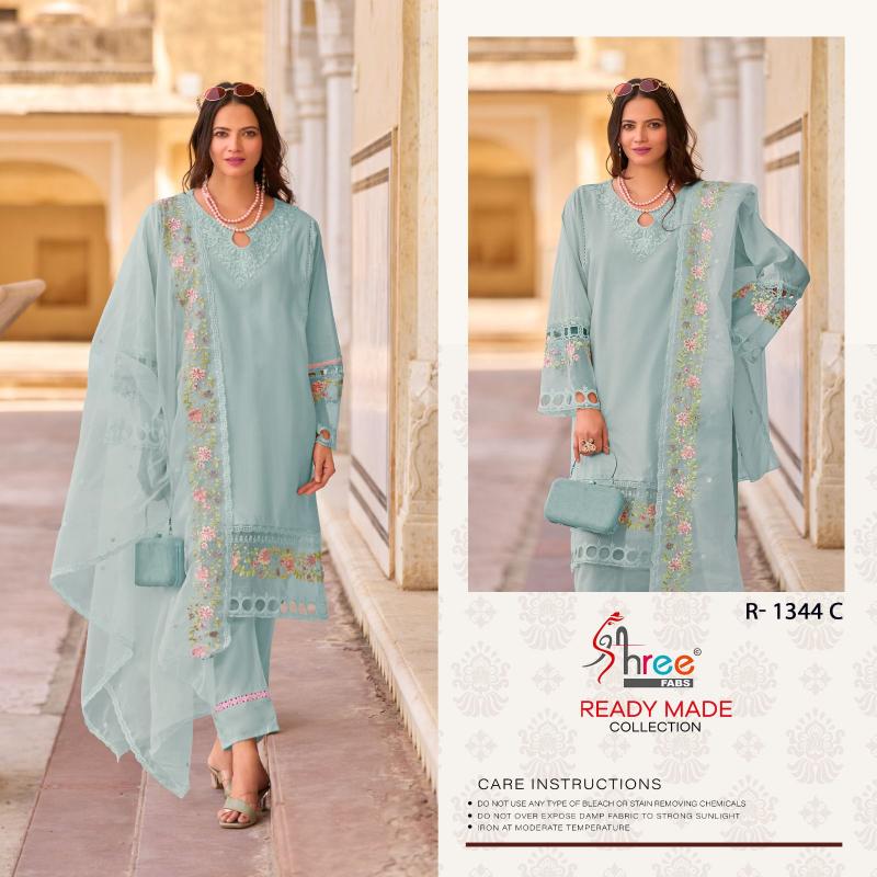 Shree Fabs R 1344 ABCD Ready Made pakistani suits wholesalers in pakistan