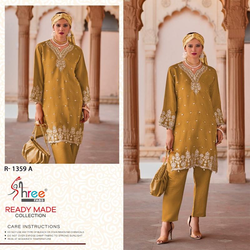 Shree Fabs R 1359 ABCD pakistani suits wholesalers in kolkata