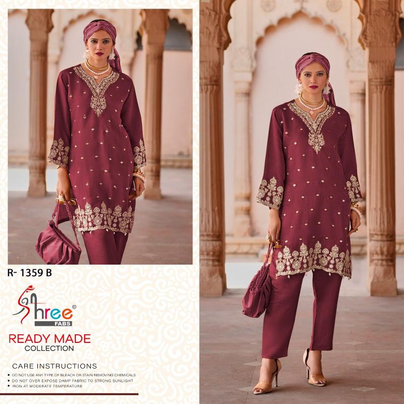 Shree Fabs R 1359 ABCD pakistani suits wholesalers in kolkata