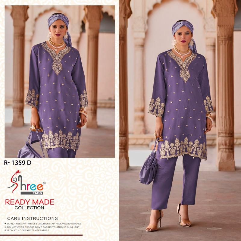 Shree Fabs R 1359 ABCD pakistani suits wholesalers in kolkata