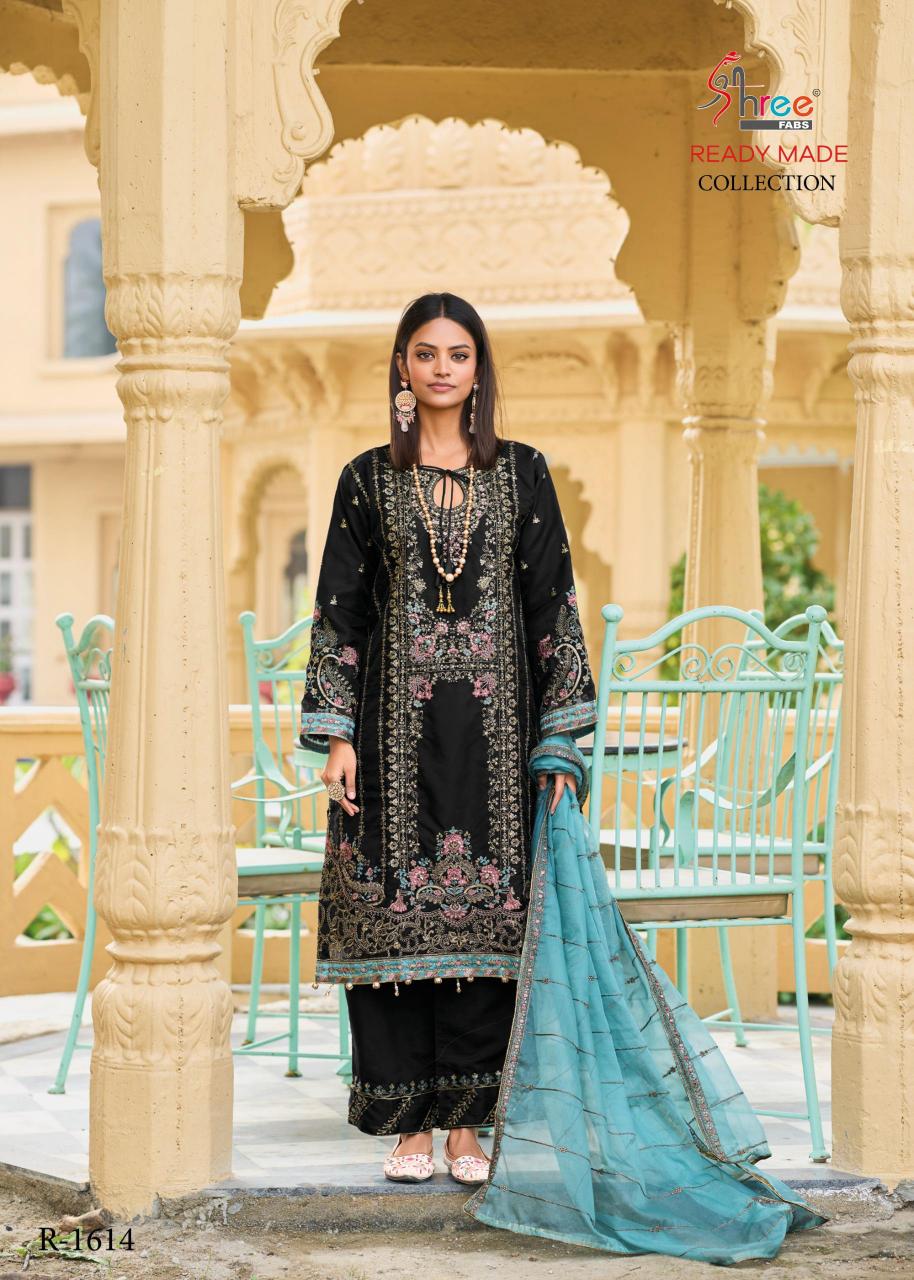 Shree Fabs R 1614 Ready Made delhi wholesale seller pakistani suits