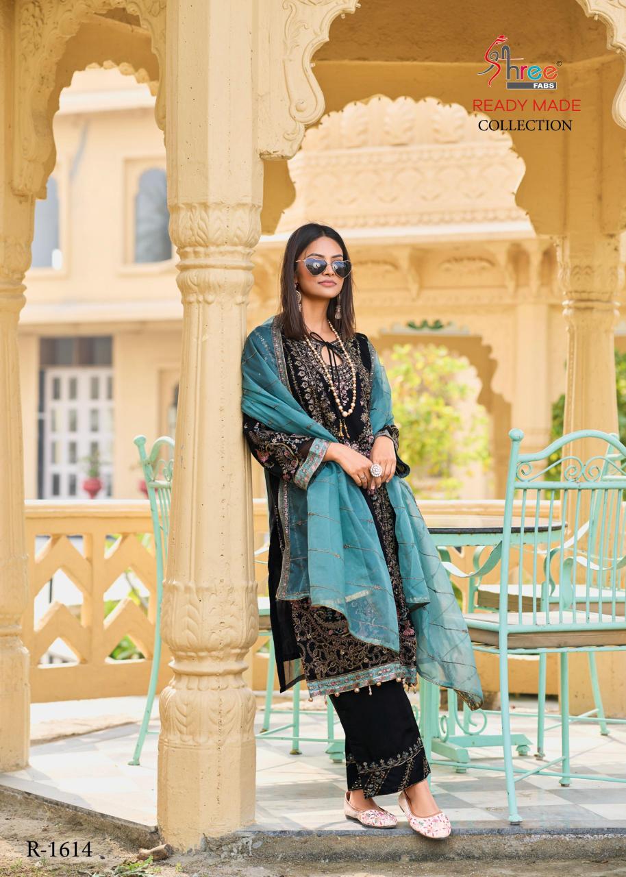 Shree Fabs R 1614 Ready Made delhi wholesale seller pakistani suits