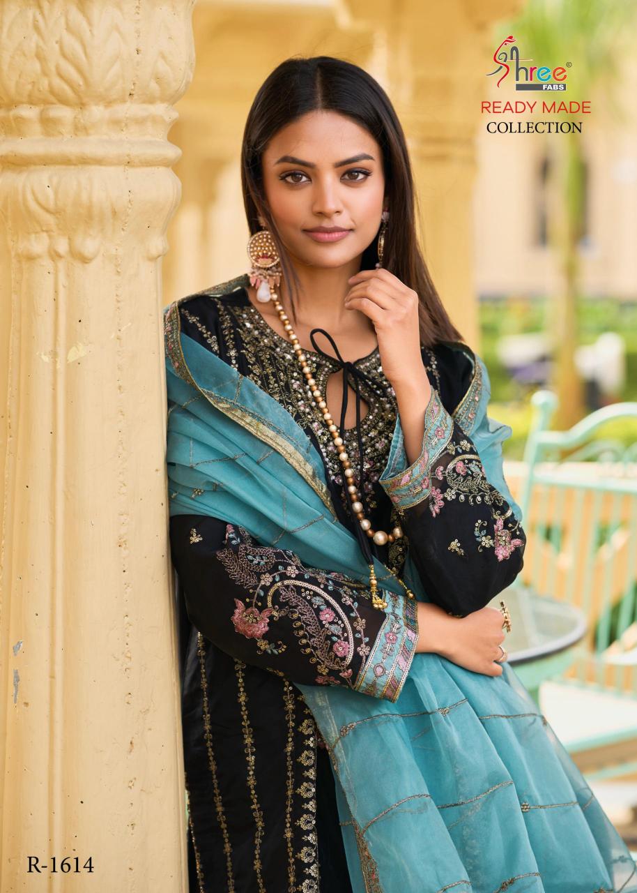 Shree Fabs R 1614 Ready Made delhi wholesale seller pakistani suits