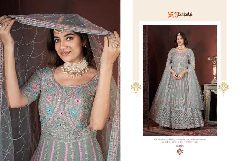 Shubhkala Sajda buy ethnic kurtis Gown online india