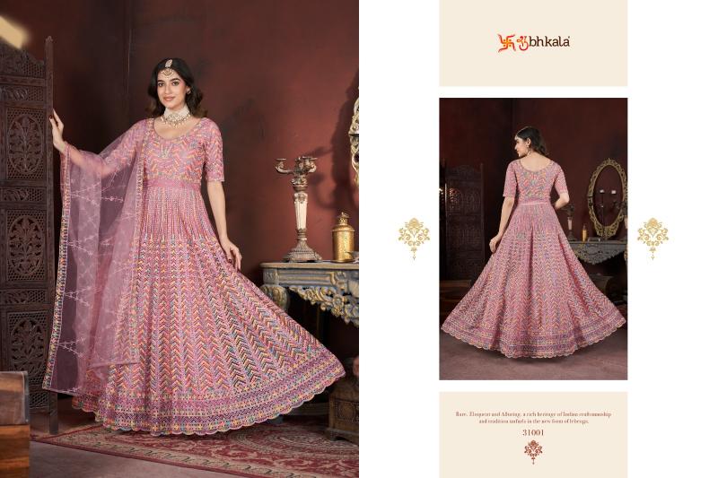 Shubhkala Sajda buy ethnic kurtis Gown online india