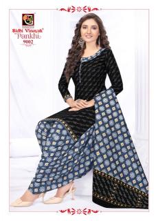 Sidhi Vinayak Pankhi Vol-09 – Dress Material - Wholesale Catalog