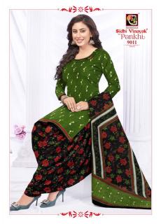 Sidhi Vinayak Pankhi Vol-09 – Dress Material - Wholesale Catalog