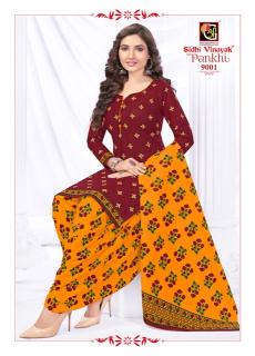 Sidhi Vinayak Pankhi Vol-09 – Dress Material - Wholesale Catalog