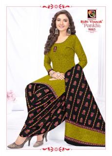 Sidhi Vinayak Pankhi Vol-09 – Dress Material - Wholesale Catalog