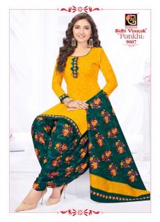 Sidhi Vinayak Pankhi Vol-09 – Dress Material - Wholesale Catalog