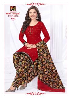 Sidhi Vinayak Pankhi Vol-09 – Dress Material - Wholesale Catalog