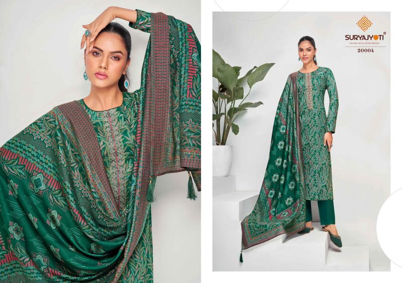 SuryaJyoti Kalki Vol-20 – Dress Material - Wholesale Catalog