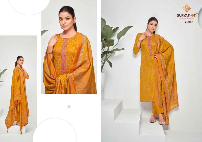 SuryaJyoti Kalki Vol-20 – Dress Material - Wholesale Catalog