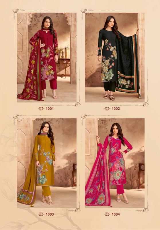 SuryaJyoti Kavya Vol-01 – Dress Material - Wholesale Catalog