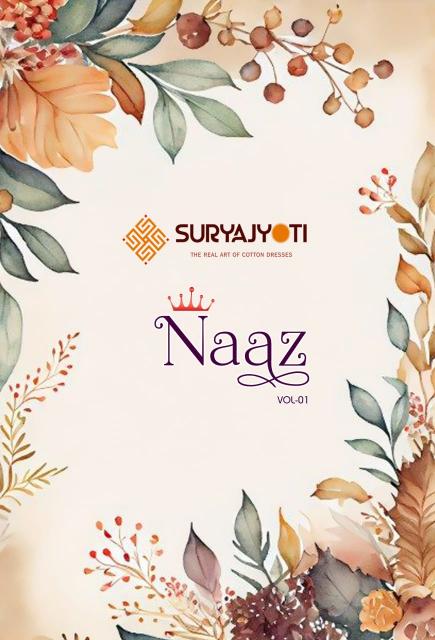 Suryajyoti Naaz Vol-1 – Kurti Pant With Dupatta - Wholesale Catalog