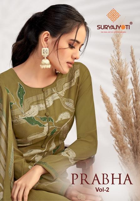 SuryaJyoti Prabha Vol-02 – Dress Material - Wholesale Catalog