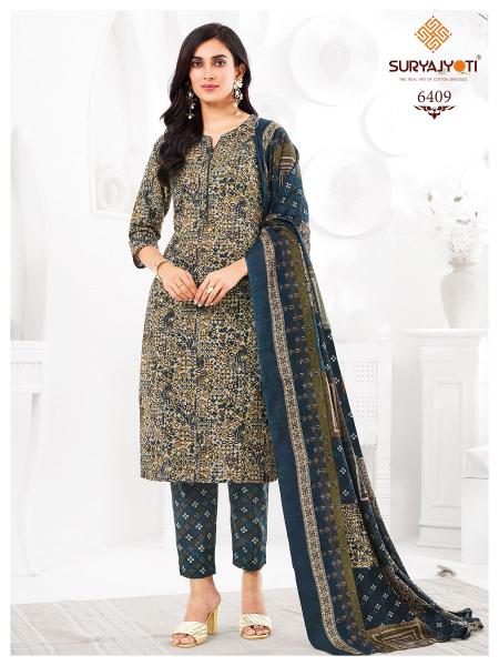 Suryajyoti Trendy Cotton Vol-64 – Dress Material - Wholesale Catalog