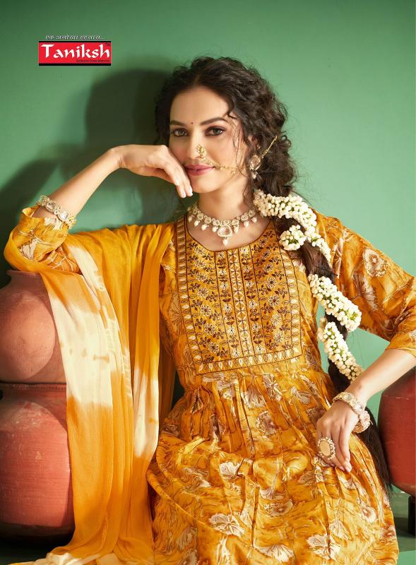 Taniksh Sadhika Vol 2 Anarkali Kurti Wholesale Catalog