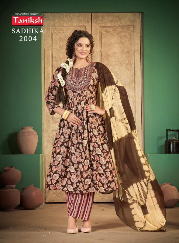 Taniksh Sadhika Vol 2 Anarkali Kurti Wholesale Catalog