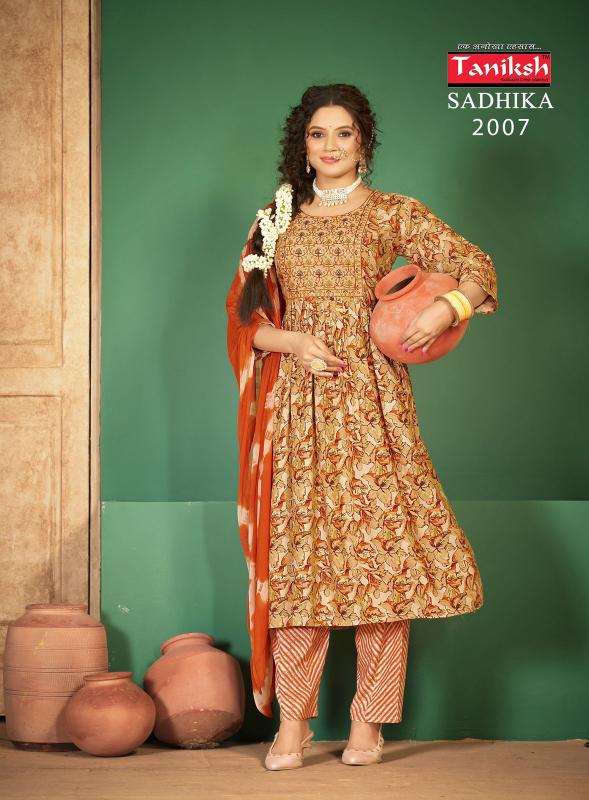 Taniksh Sadhika Vol 2 Anarkali Kurti Wholesale Catalog