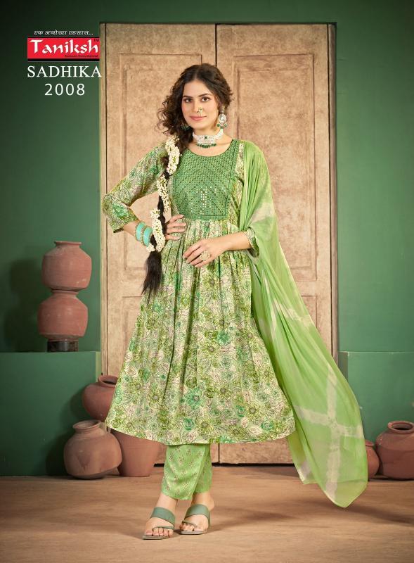 Taniksh Sadhika Vol 2 Anarkali Kurti Wholesale Catalog