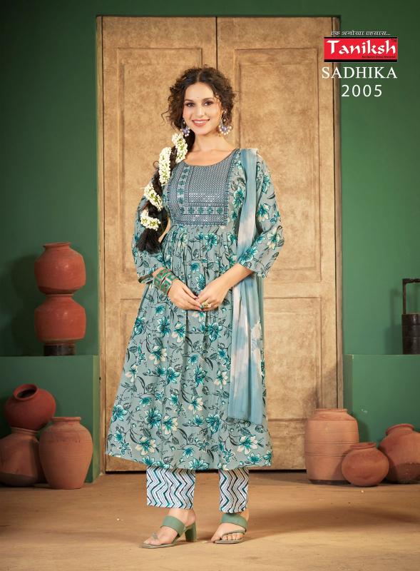 Taniksh Sadhika Vol 2 Anarkali Kurti Wholesale Catalog