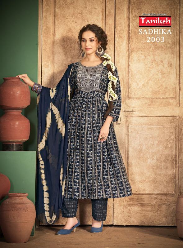 Taniksh Sadhika Vol 2 Anarkali Kurti Wholesale Catalog