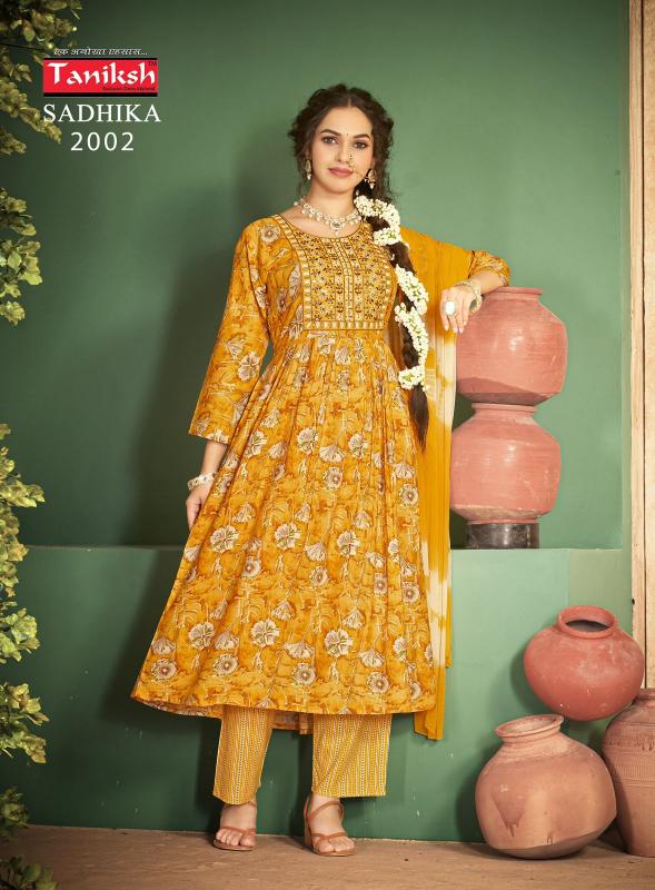 Taniksh Sadhika Vol 2 Anarkali Kurti Wholesale Catalog