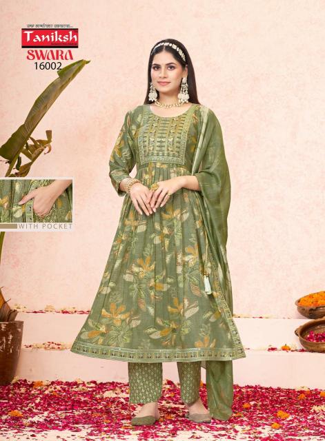 Taniksh Swara Vol 16 buy cheap winter kurtis online india