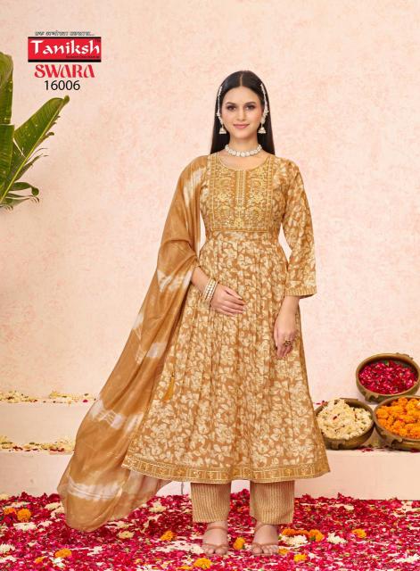 Taniksh Swara Vol 16 buy cheap winter kurtis online india