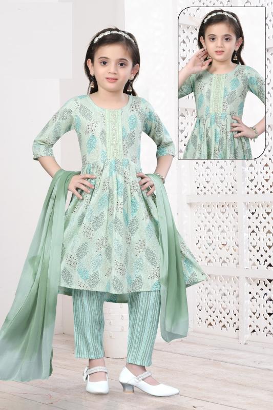 Tanu Pant Set Vol 2 Capsule Print Kids Kurti Wholesale catalog 